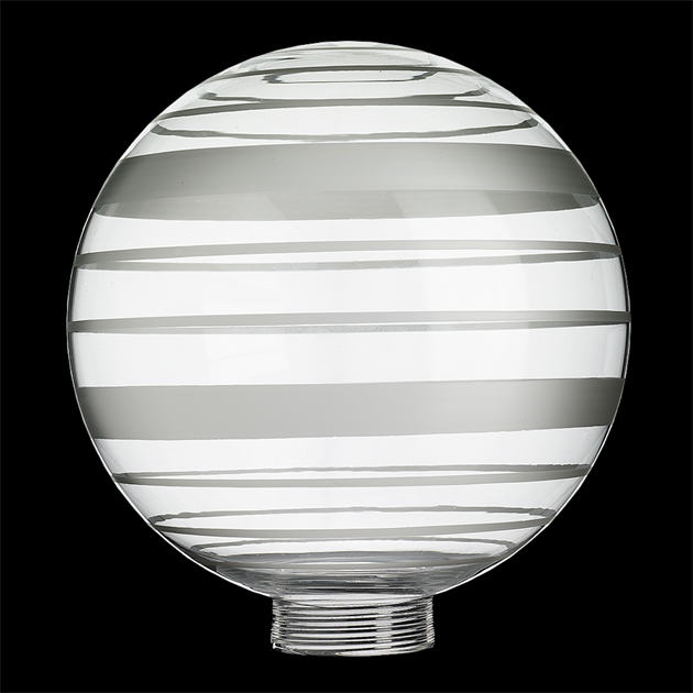 Glob glas 100mm vitrandig 21,5mm gänga